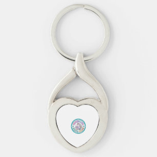 Unicorn Magical Book Club Funny Shirt Graphic_1 Key Ring
