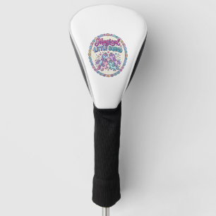 Unicorn Magical Little Squad POD Ready Apparel Gra Golf Head Cover