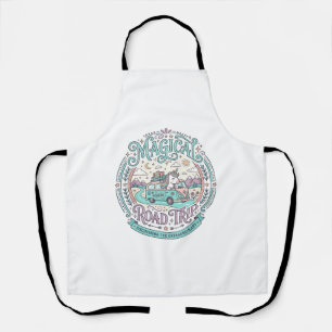 Unicorn Magical Road Trip Original Graphic Tee Des Apron