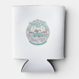 Unicorn Magical Road Trip Original Graphic Tee Des Can Cooler