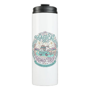 Unicorn Magical Road Trip Original Graphic Tee Des Thermal Tumbler