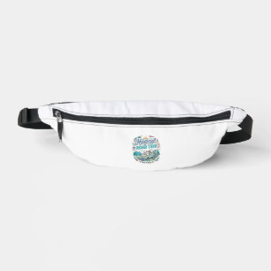 Unicorn Magical Road Trip Print Ready POD Artwork_ Bum Bags