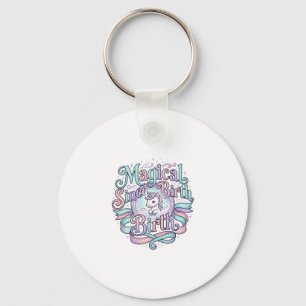 Unicorn Magical Since Birth Original Graphic Tee D Key Ring