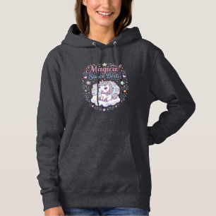 Unicorn Magical Since Birth Print Ready POD Artwor Hoodie