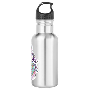 Unicorn Magical Since Year Graphic Design Zazzle D 532 Ml Water Bottle