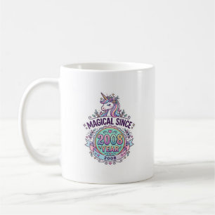 Unicorn Magical Since Year Graphic Design Zazzle D Coffee Mug