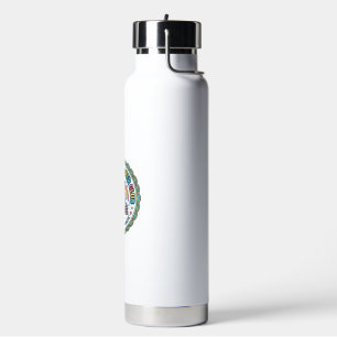 Unicorn Magical Teacher Club Funny Cute Gift Desig Water Bottle