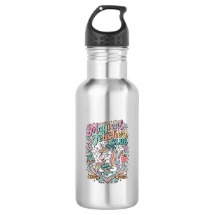 Unicorn Magical Teacher Club Kawaii Marketplace Ar 532 Ml Water Bottle