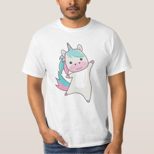 Unicorn Magical Unicorns Pink Kawaii Animals T-Shirt