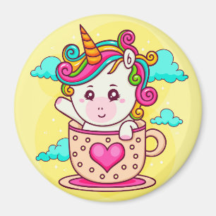 Unicorn Magnet