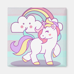Unicorn Magnet
