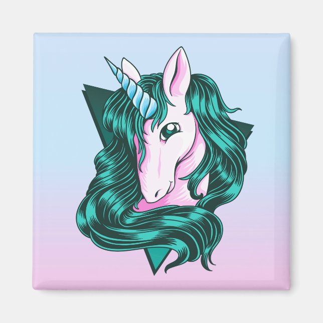 Unicorn Magnet (Front)