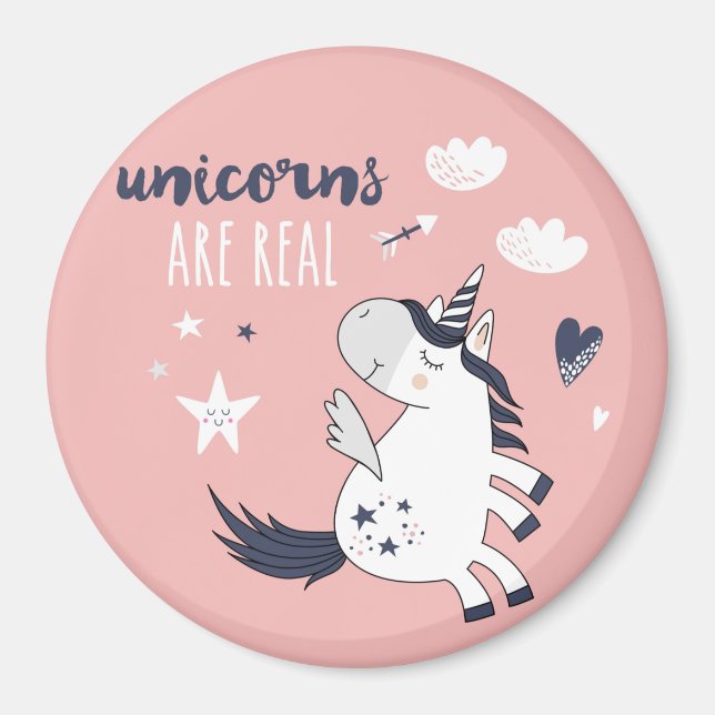 Unicorn Magnet (Front)