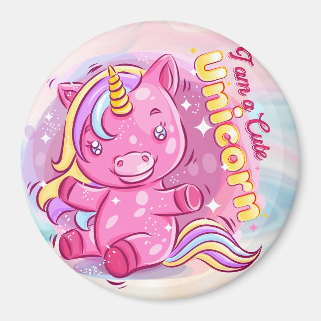 Unicorn Magnet (Front)