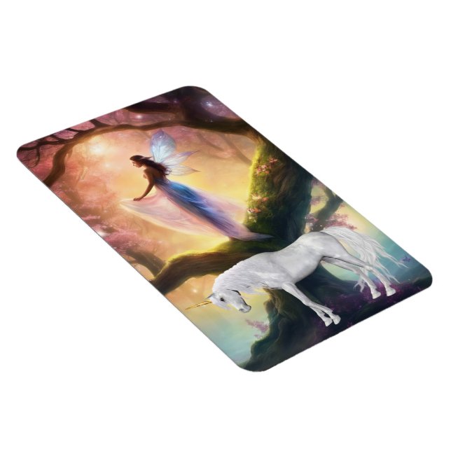 Unicorn Magnet (Right Side)