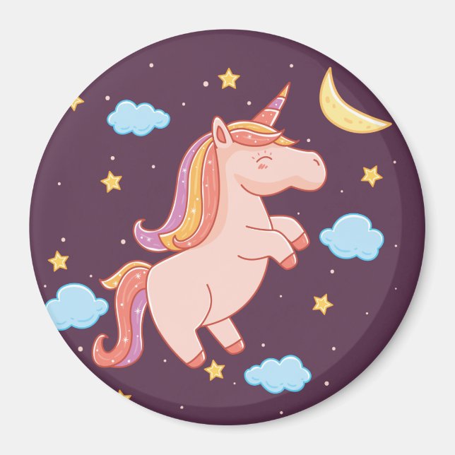 Unicorn Magnet (Front)
