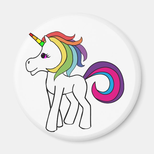 Unicorn Magnet (Front)
