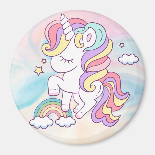 Unicorn Magnet (Front)