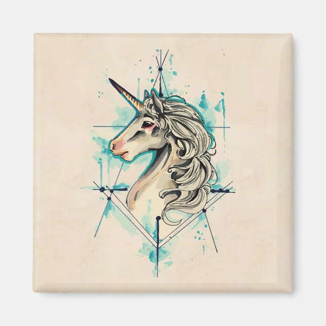 Unicorn Magnet (Front)