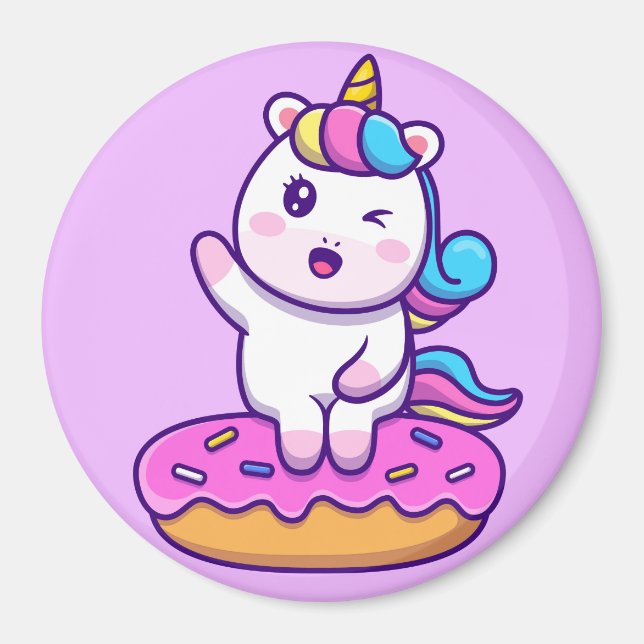 Unicorn Magnet (Front)
