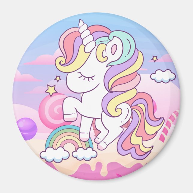 Unicorn Magnet (Front)