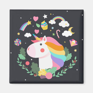 Unicorn Magnet