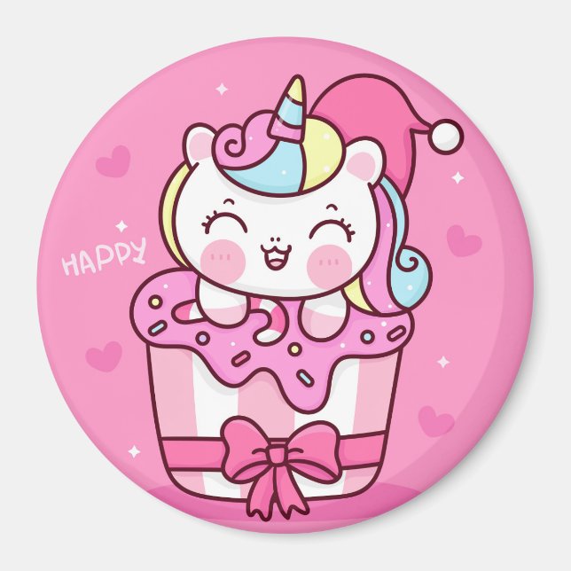 Unicorn Magnet (Front)