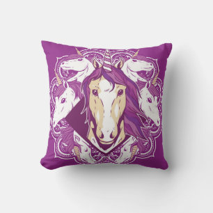 Unicorn Mandala Cushion