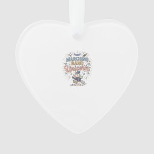 Unicorn Marching Band Unicorn Print Ready Marketpl Ornament