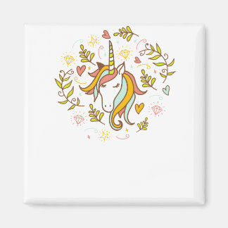 Unicorn merch magnet