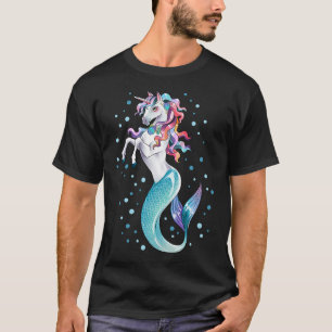 Unicorn Mermaid Mermicorn Cute s T-Shirt