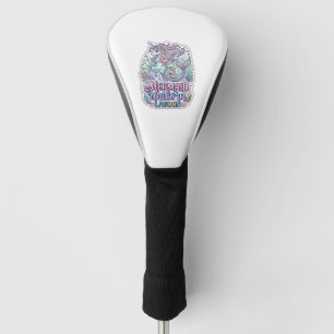 Unicorn Mermaid Unicorn Lagoon Graphic Design Zazz Golf Head Cover