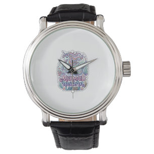 Unicorn Mermaid Unicorn Lagoon Graphic Design Zazz Watch