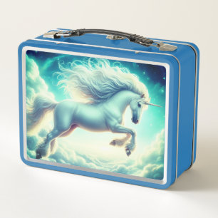 Unicorn Metal Lunch Box