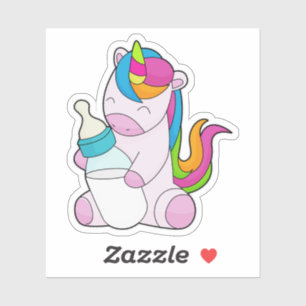 Unicorn Milk bottle