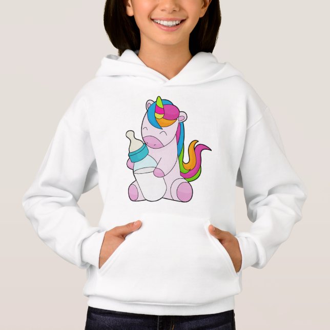 Unicorn Milk bottle (Front)