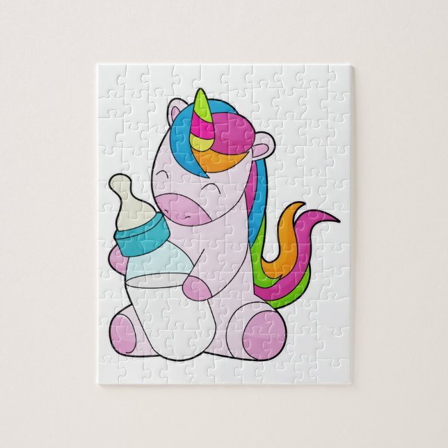 Unicorn Milk bottle Jigsaw Puzzle (Vertical)