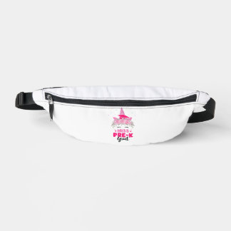 Unicorn Miss Pre-k Grad Preschool Graduation Girls Bum Bags
