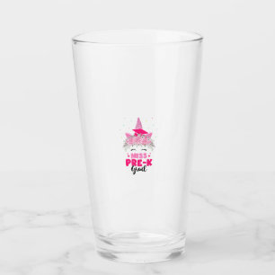 Unicorn Miss Pre-k Grad Preschool Graduation Girls Glass