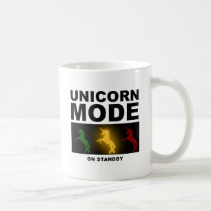 Unicorn Mode Standby Funny Mug