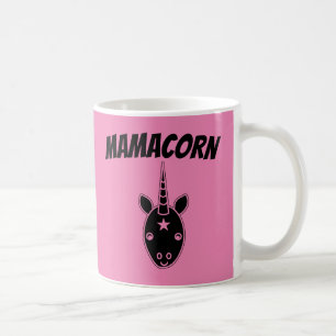 UNICORN MOM  MAMACORN COFFEE MUGS CUPS