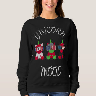 Unicorn Mood 10 Sweatshirt