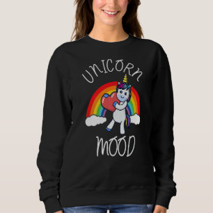 Unicorn Mood 11 Sweatshirt