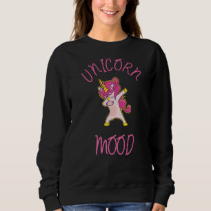 Unicorn Mood 7 Sweatshirt