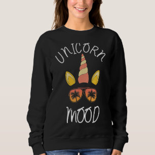 Unicorn Mood 7 Sweatshirt