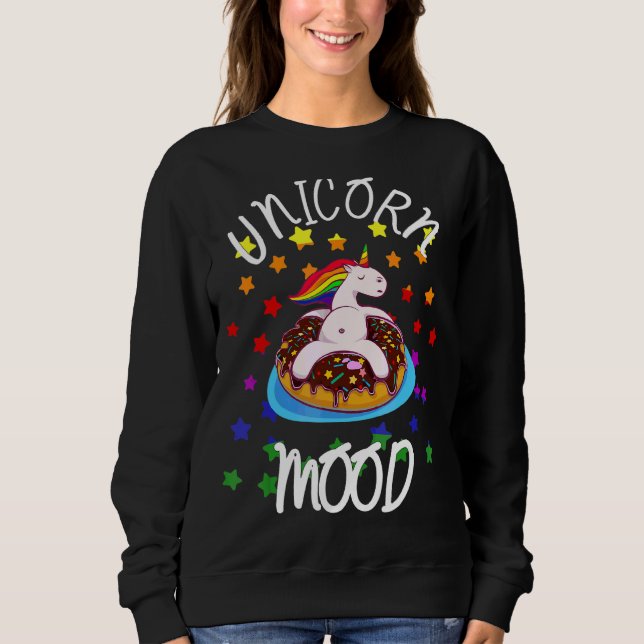 Unicorn Mood 8 Sweatshirt (Front)