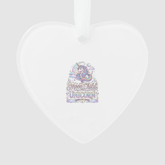 Unicorn Moon Child Unicorn Original Zazzle Design_ Ornament