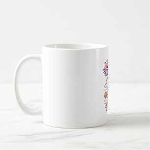Unicorn Mooncake Unicorn Charming Apparel Graphic_ Coffee Mug