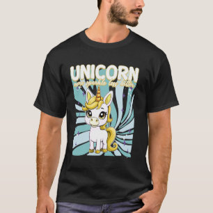 Unicorn More Sparkle Less Bitter Unicorn 2 T-Shirt