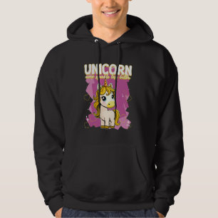 Unicorn More Sparkle Less Bitter Unicorn Hoodie